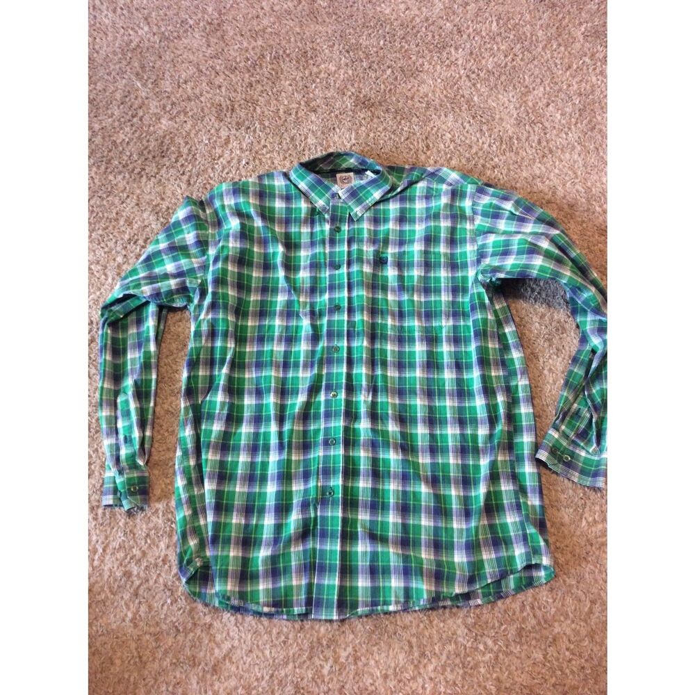 Men's Cinch XL Button-Down Shirt - Stylish and Versatile